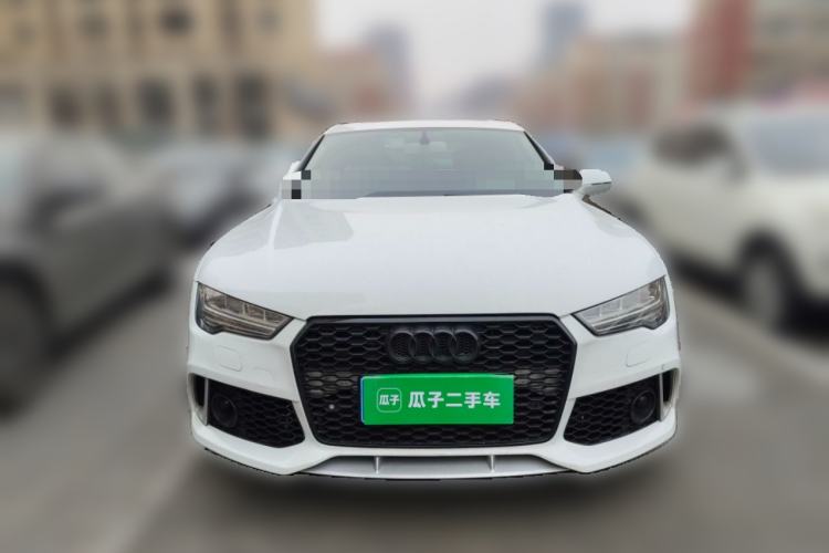 Used Audi A7 2018 35 TFSI Fashion Model Front