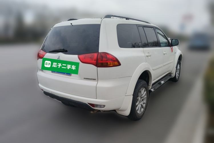 Used Mitsubishi Pajero Sport 2013 3.0L Automatic Two-Wheel Drive Luxury Edition
