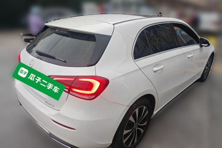 Used Mercedes-Benz A-Class 2022 A 200 Dynamic Edition Rear Right 45 Deg