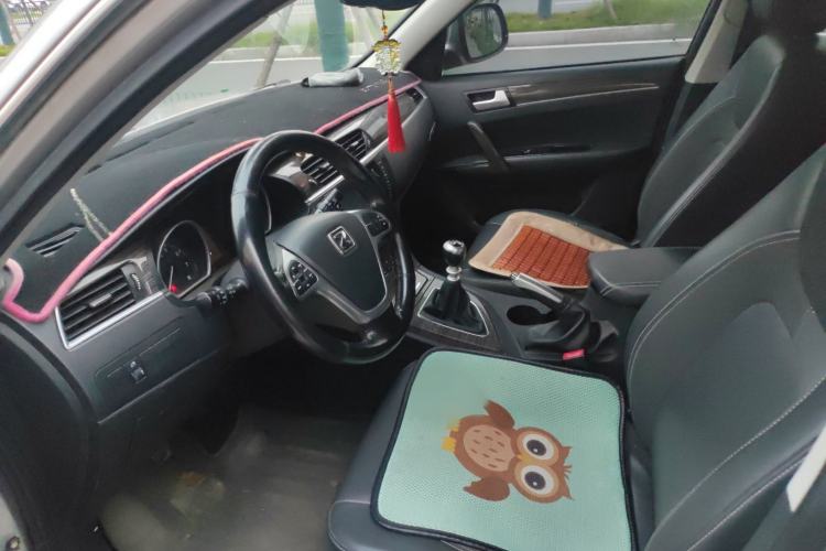 Used Zotye T600 2014 1.5T Manual Luxury Model
