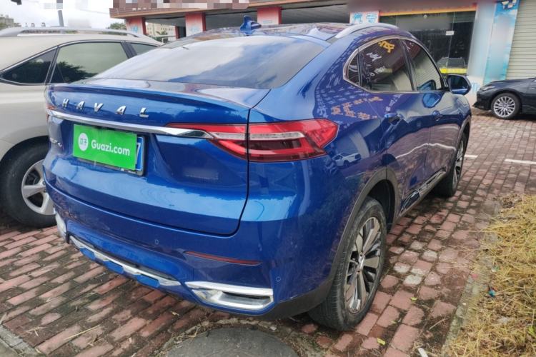 Used Haval F7x 2019 1.5T Two-Wheel Drive Intelligent Technology Edition