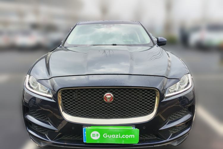 Used Jaguar F-PACE 2018 2.0T Four-Wheel Drive Urban Luxury Edition
