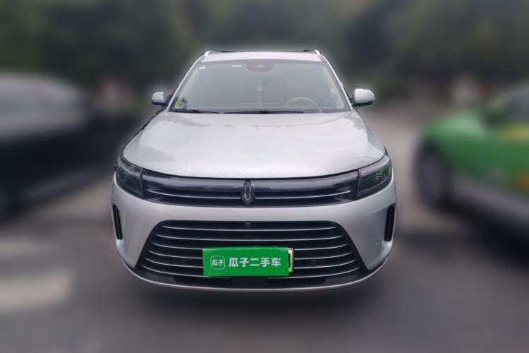 Used Hima AITO M7 2024 1.5T Rear-Drive Plus Version 5 Seats Front