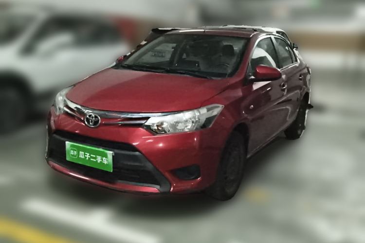 Used Toyota Vios 2014 1.5L Automatic ZhiZhen Edition