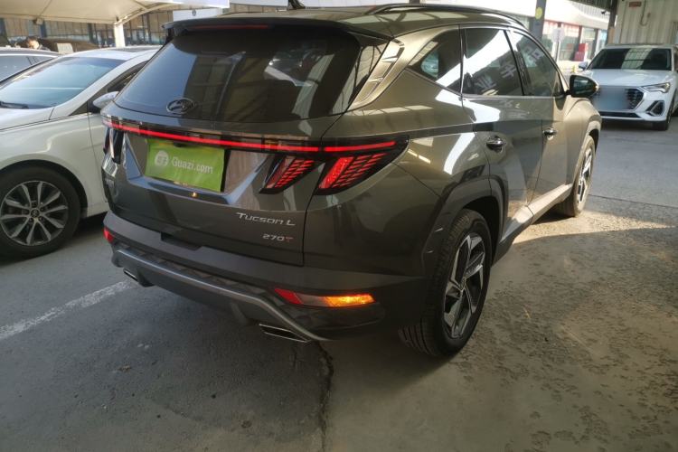 Used Hyundai Tucson 2023 Tucson L 1.5T Automatic Two-Wheel Drive LUX Prestige Edition
