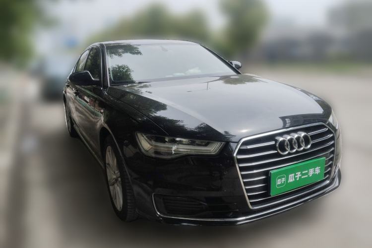 Used Audi A6L 2018 30th Anniversary Edition TFSI Trendy Model Front Right 45 Deg