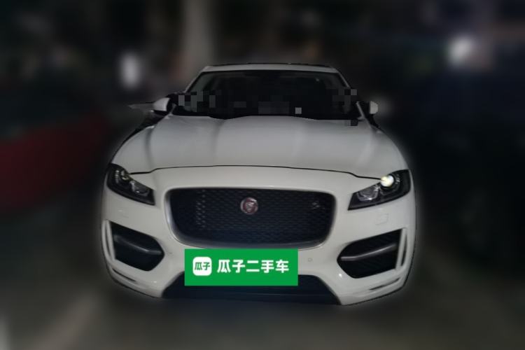 Used Jaguar F-PACE 2016 2.0T Two-Wheel-Drive R-Sport Sport Edition
