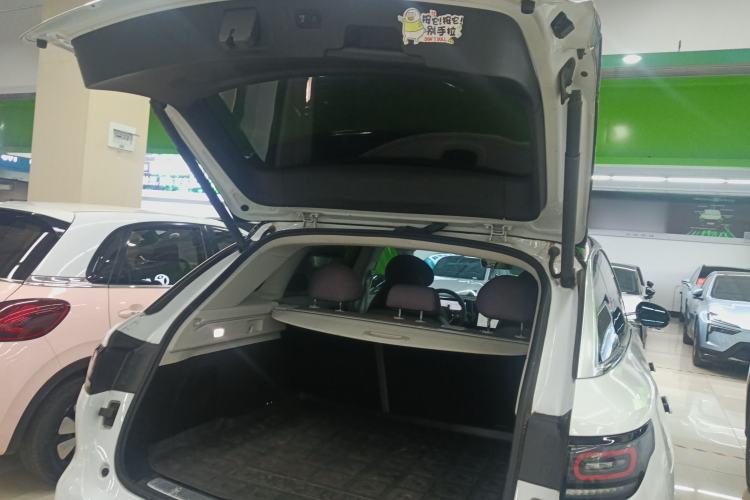 Used Leapmotor C11 2021 Revised Version Luxury Edition Trunk