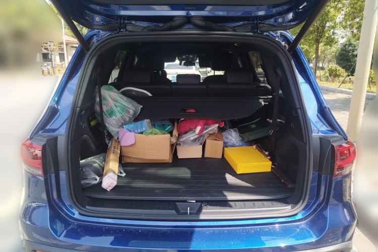 Used Mercedes-Benz EQB 2022 EQB 350 4MATIC First Edition Special Version Trunk