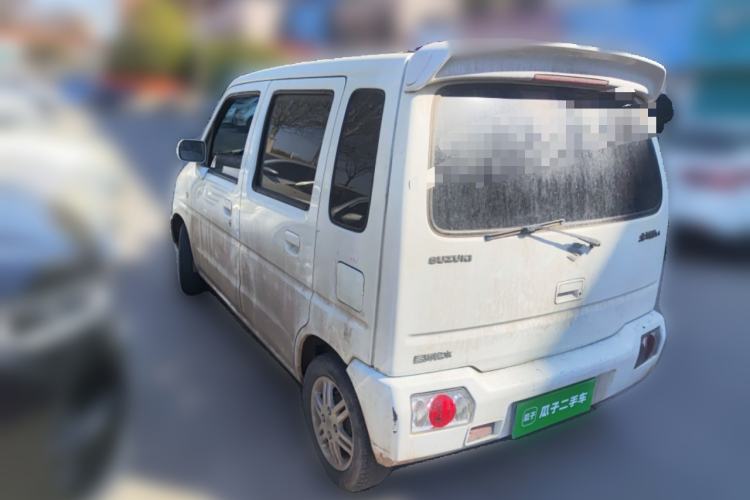 Used Suzuki Wagon R 2015 1.0L Manual Utility Model Rear Left 45 Deg