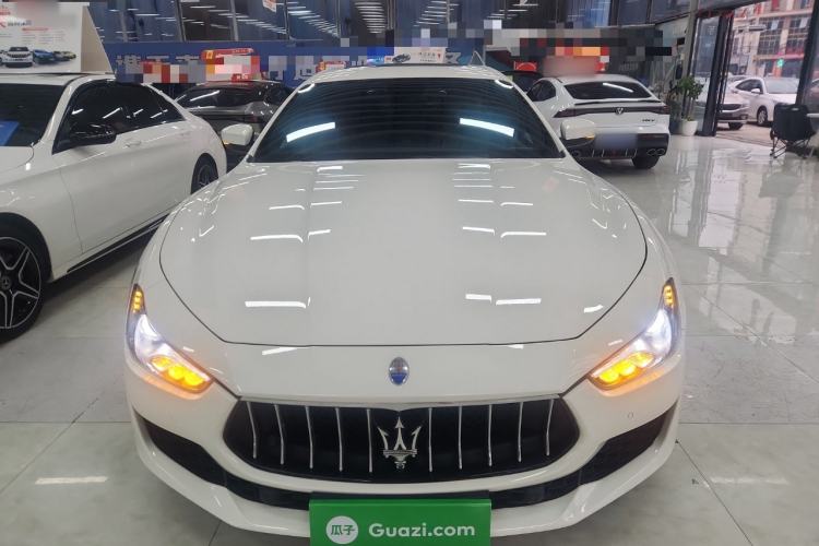 Used Maserati Ghibli 2021 2.0T Sharp Edition
