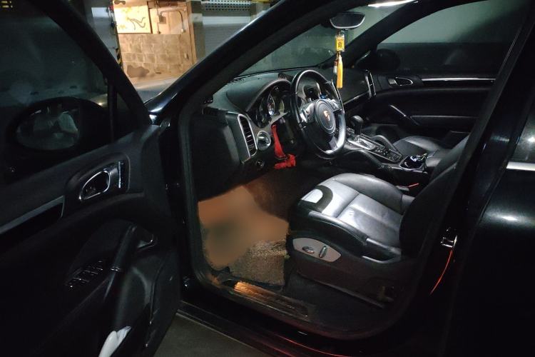 Used Porsche Cayenne 2014 Cayenne Platinum Edition 3.0T