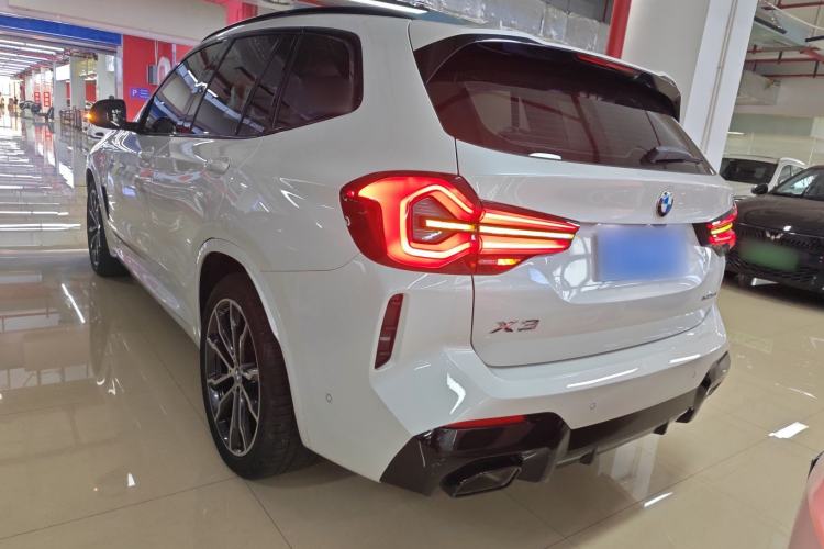 Used BMW X3 2023 Restyled xDrive30i Leading Edition M Night Sky Package Rear Left 45 Deg
