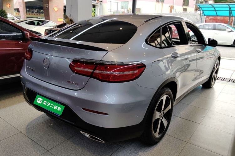 Used Mercedes-Benz GLC Coupe 2017 GLC 200 4MATIC Coupe SUV
