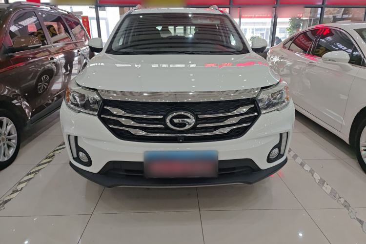 Used GAC Trumpchi GS4 2017 235T Automatic Two-Wheel Drive Luxury Smart Connectivity Version
