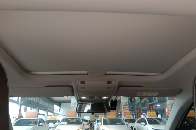 Used Volkswagen Polo 2023 Revised Plus 1.5L Automatic Panoramic Enjoyment Edition Headliner