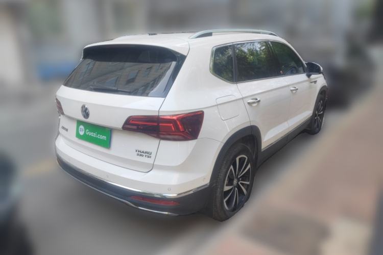 Used Volkswagen Tharu 2020 Revised Version 330TSI Four-Wheel Drive Flagship Edition China VI Rear Right 45 Deg