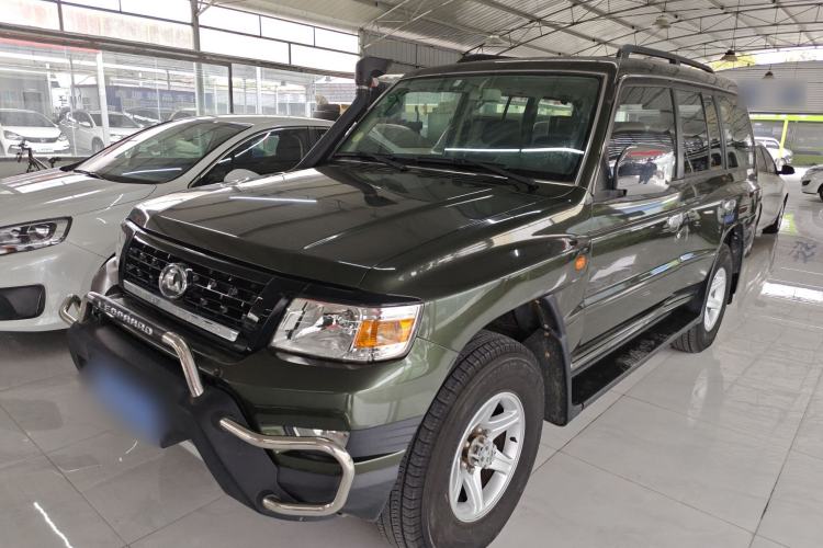 Used Leopaard Q6 2015 2.4L Manual 4x4 Excellence Edition