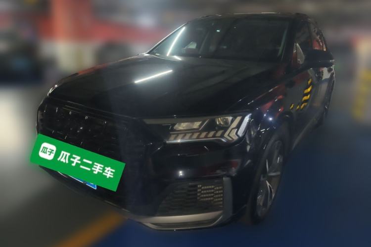 Used Audi Q7 2021 55 TFSI quattro S line Sport model