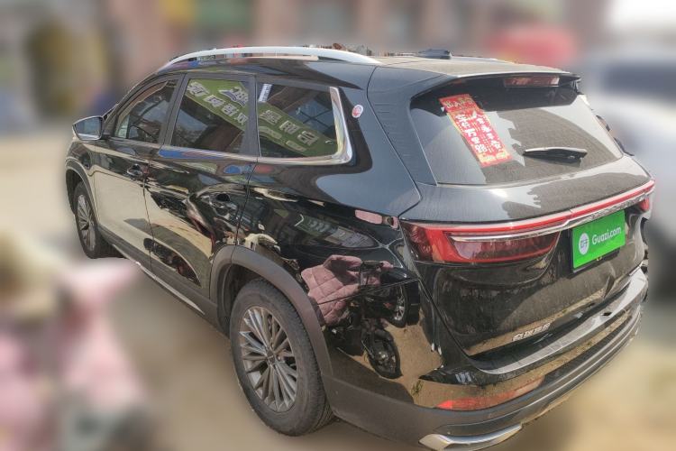 Used JETOUR X90 PLUS 2021 1.5T Manual "Yangfang" 5-Seater Rear Left 45 Deg