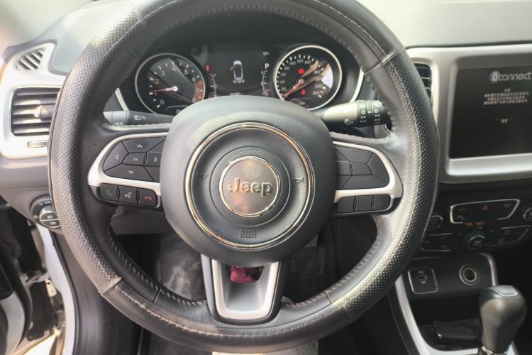 Used Jeep Compass 2017 200T Automatic Family Edition