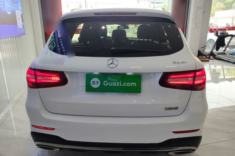 Used Mercedes-Benz GLC 2017 GLC 260 4MATIC Dynamic Edition
