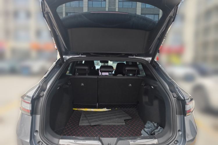 Used Volkswagen ID.4 X 2025 Smart Version Pure & Intelligent Enjoyment Edition Trunk