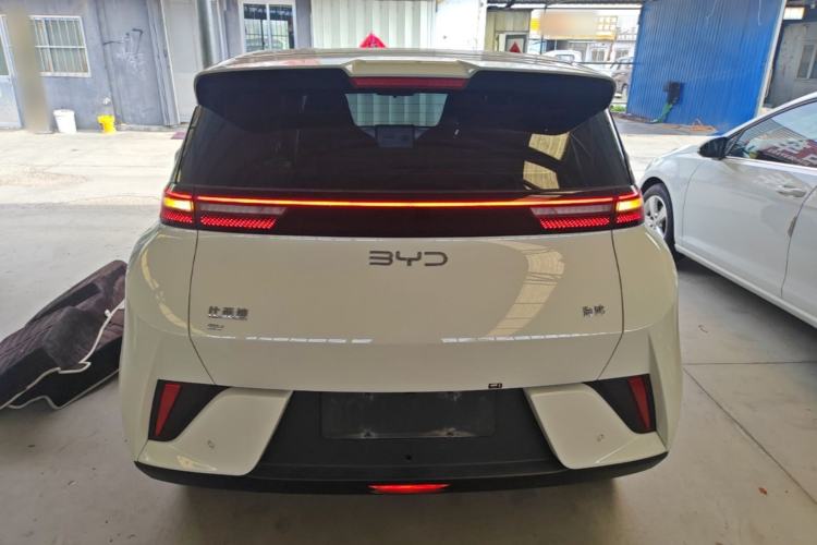 Used BYD Seagull 2025 Intelligent Driving Version 305 km Dynamic Edition Rear