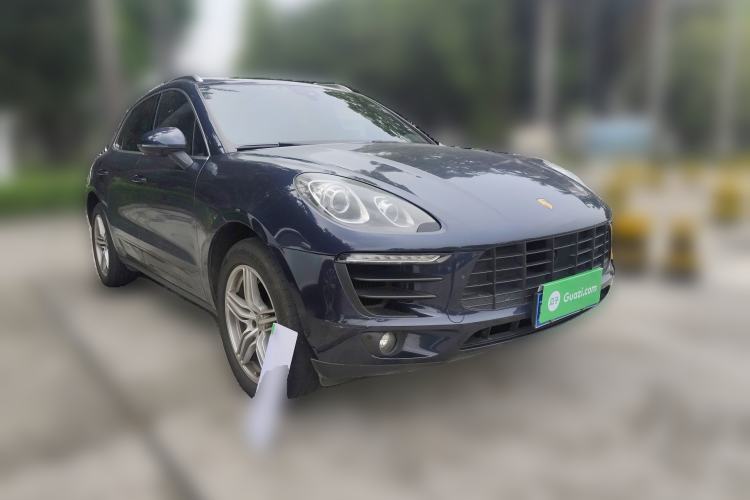 Used Porsche Macan 2014 Macan S 3.0T