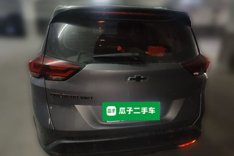 Used Chevrolet Orlando 2018 Redline 530T Automatic Enjoyment Edition (5+2 Model) – China V Standard Rear