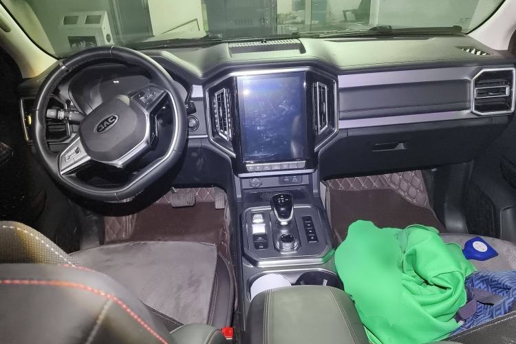 Used JAC Group Hantoo 2023 2.0T Automatic Gasoline All-Wheel-Drive Elite Version Standard Dual
