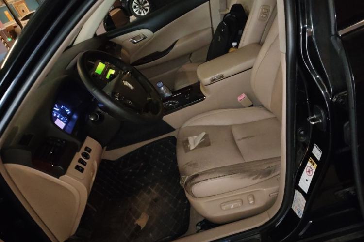 Used Toyota Crown 2010 2.5L Royal Leather Sunroof Edition Left Front Seat