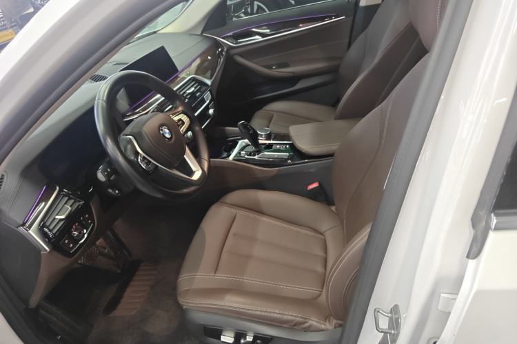 Used BMW 5 Series 2019 525Li Luxury Package