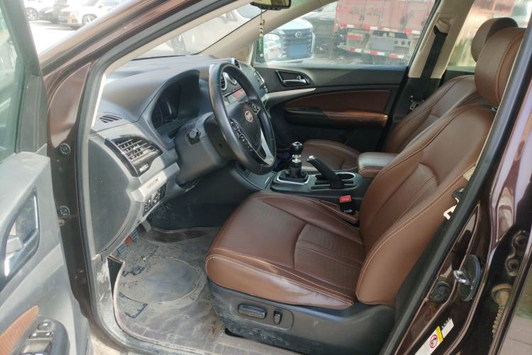 Used BYD S7 2015 1.5T Upgraded Manual Luxury Model