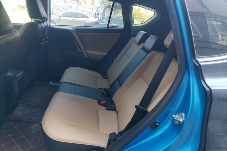 Used Toyota RAV4 2016 2.5L Automatic 4x4 Elite Edition