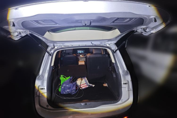 Used SINOGOLD GM3 2018 B-Series Trunk