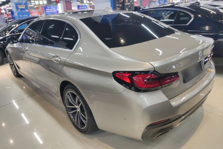 Used BMW 5 Series New Energy 2021 Restyled 535Le Pioneer Edition M Sport Package
