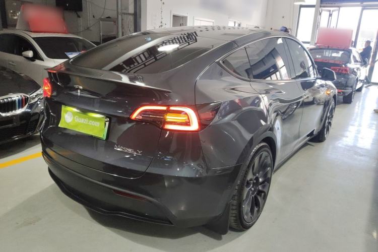 Used Tesla Model Y 2022 Performance High-Performance All-Wheel-Drive Version