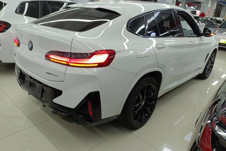 Used BMW X4 2022 xDrive 30i M Sport Night Edition package
