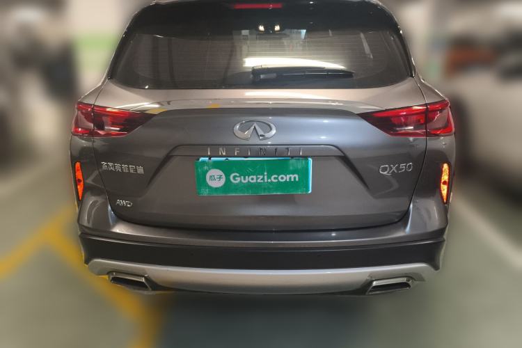 Used Infiniti QX50 2020 2.0T All-Wheel-Drive Elite Version
