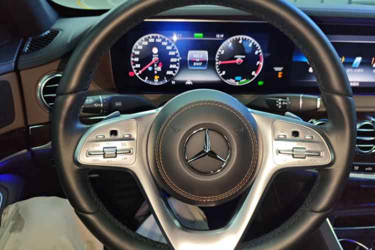 Used Mercedes-Benz S-Class 2019 S 320 L Prestige Edition Steering Wheel
