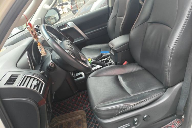 Used Toyota Prado 2016 3.5L Automatic TX-L Left Front Seat