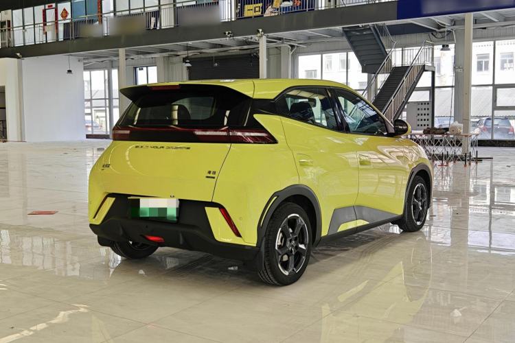 Used BYD Seagull 2023 Free Edition Rear Right 45 Deg