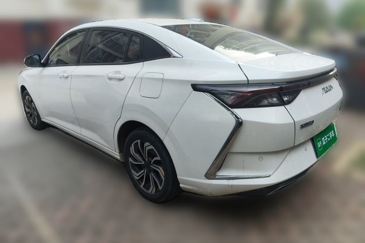 Used Dongfeng Aeolus Yixuan 2021 230T Automatic ZuiFeng Edition Rear Left 45 Deg