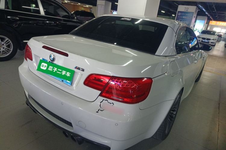 Used BMW M3 2009 M3 Convertible Coupe