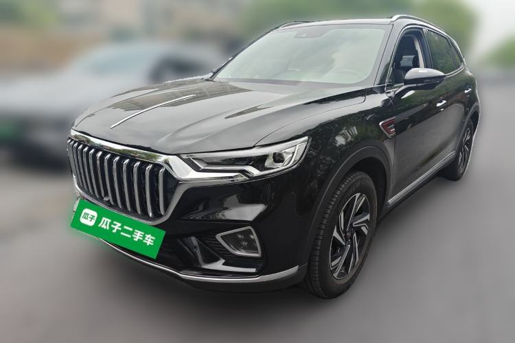 Used Hongqi HS5 2022 Revised Version 2.0T Smart Connect Flagship Edition