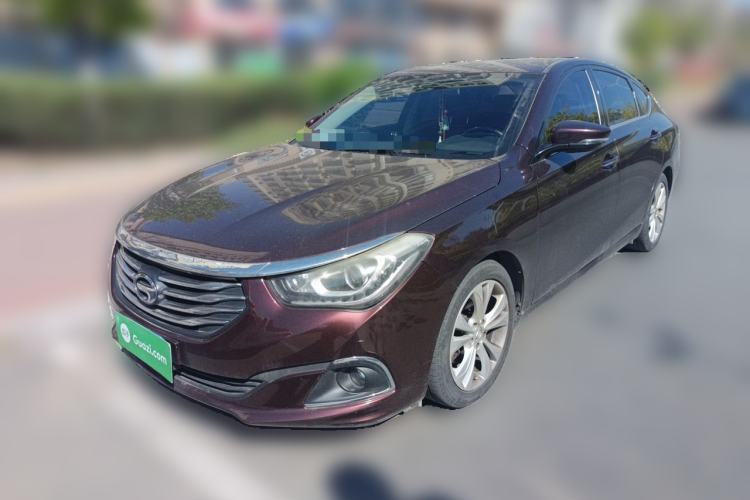 Used GAC Trumpchi GA6 2016 235T DCT Elite Edition