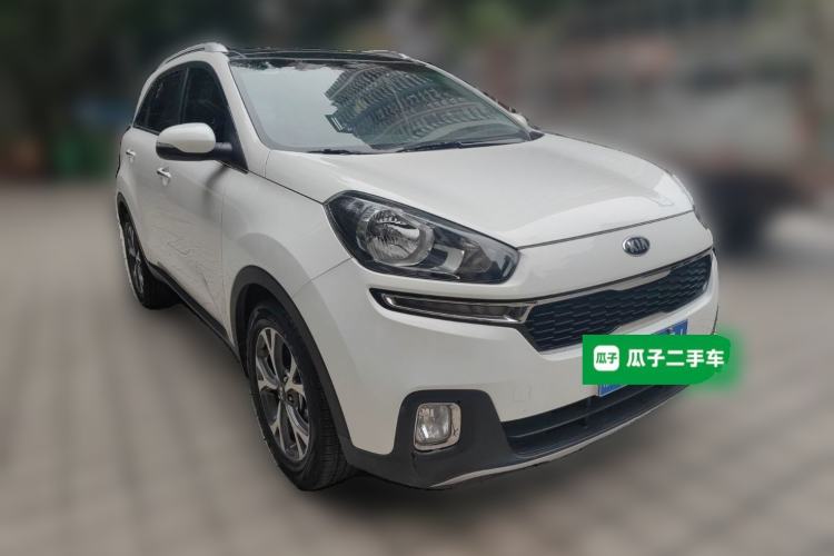 Used Kia KX3 2015 1.6L Automatic Two-Wheel Drive DLX
