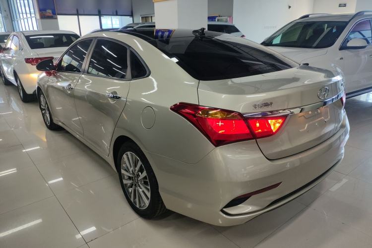 Used Hyundai Mistra 2017 1.8L Automatic Smart GLS China V Standard
