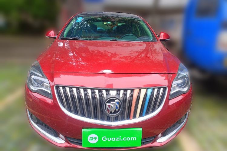 Used Buick Regal 2015 1.6T Elite Tech Model Front